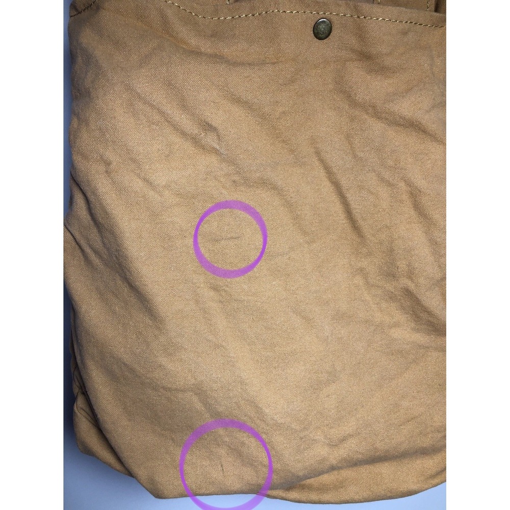 Alternative Apparel Canvas Tote Bag Utility Shopper Kill the Messenger 2013 DMGD - Picture 14 of 16